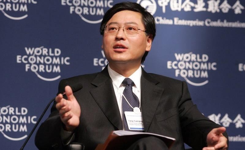 CEO Lenovo: 40 tuổi bắt đầu học tiếng Anh - 1 Yang Yuanqing, Tổng Giám đốc kiêm Chủ tịch Hội đồng Quản trị hãng máy tính Lenovo.