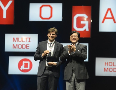 CEO Lenovo: 40 tuổi bắt đầu học tiếng Anh - 3 Yang Yuanqing, Tổng Giám đốc kiêm Chủ tịch Hội đồng Quản trị hãng máy tính Lenovo.