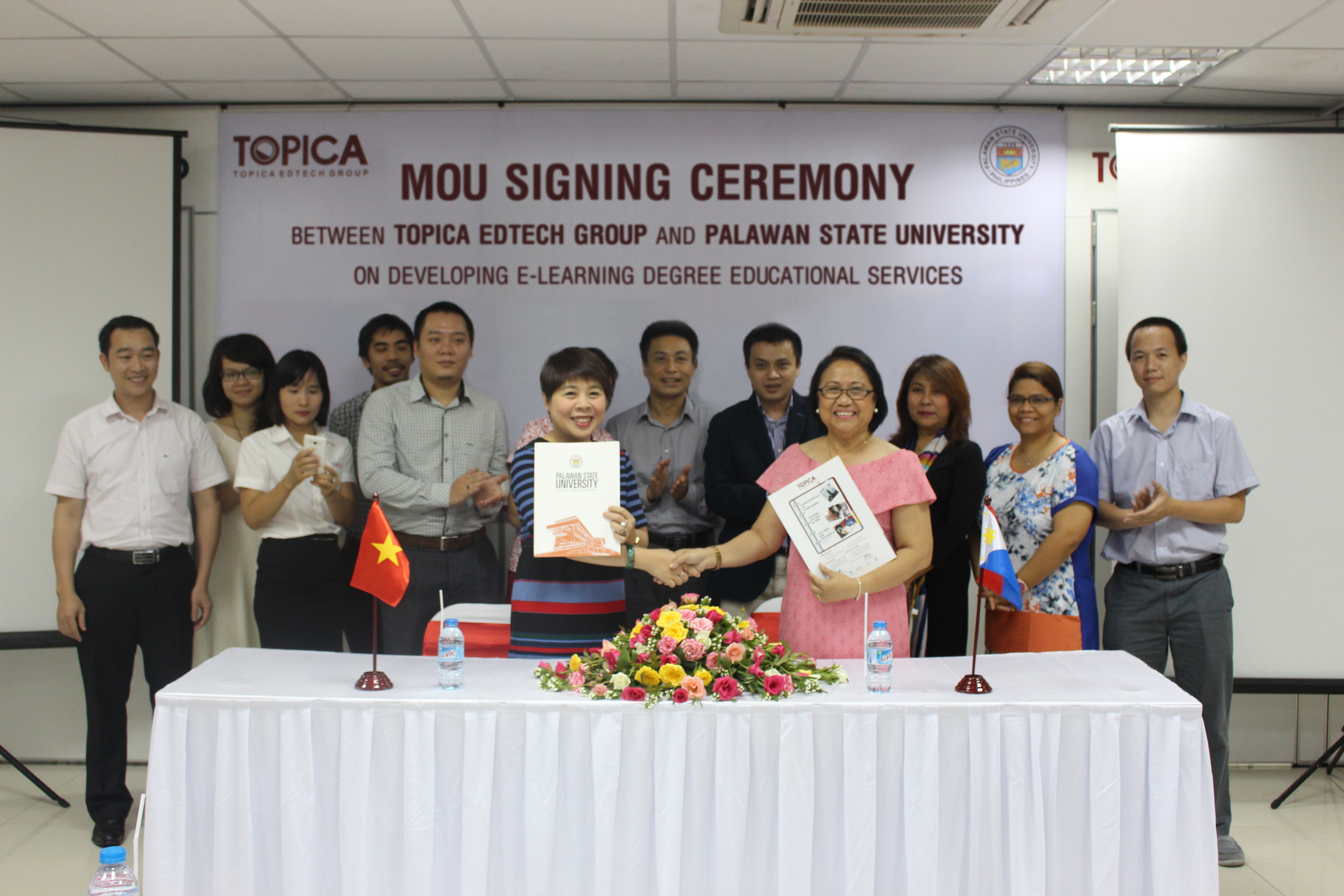 Đại học PSU (Philippines) hợp tác với TOPICA triển khai chương trình E-learning chất lượng cao