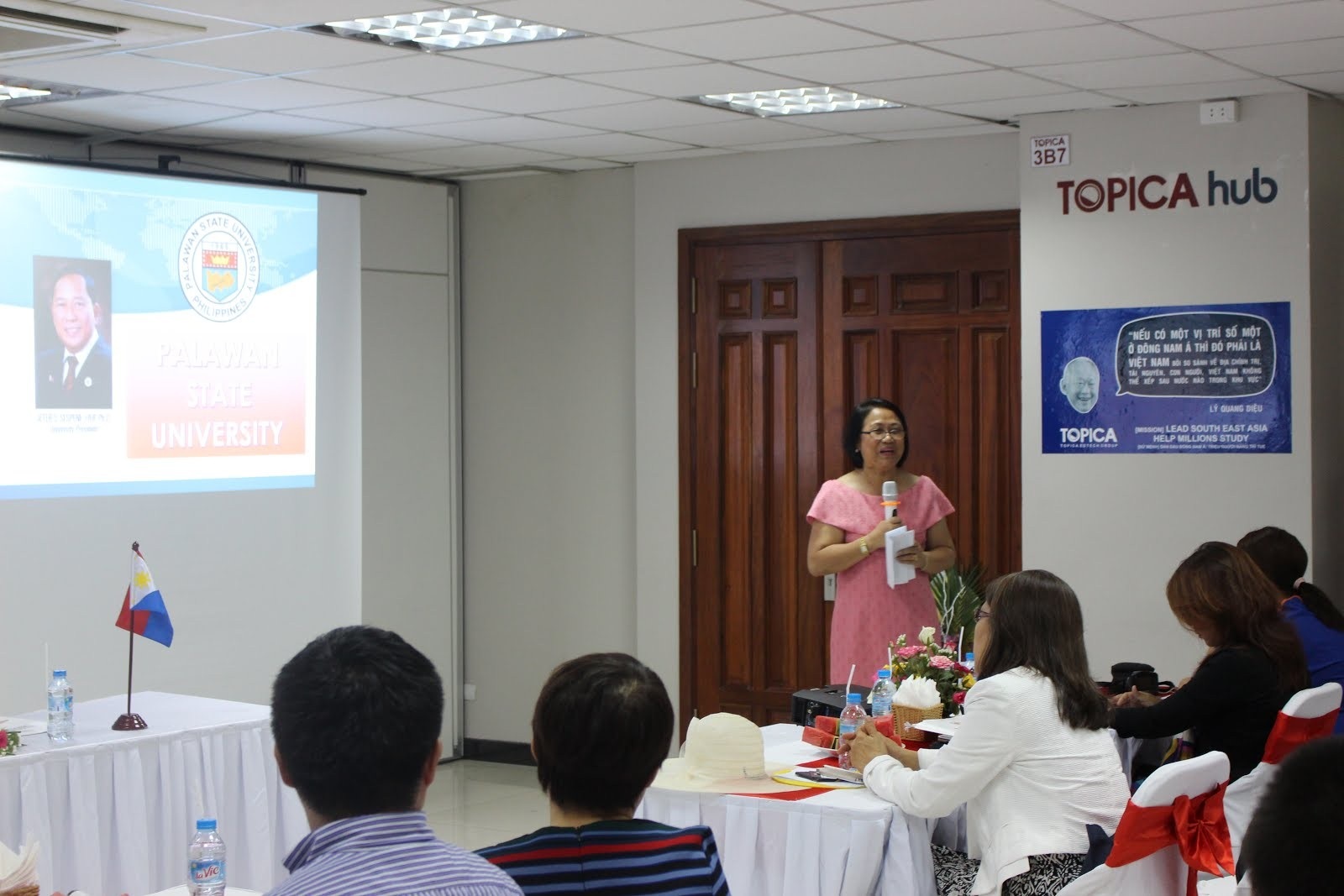 Đại học PSU (Philippines) hợp tác với TOPICA triển khai chương trình E-learning chất lượng cao