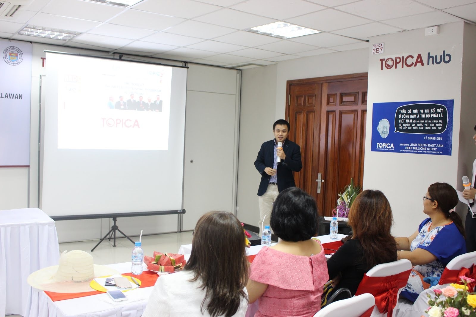 Đại học PSU (Philippines) hợp tác với TOPICA triển khai chương trình E-learning chất lượng cao