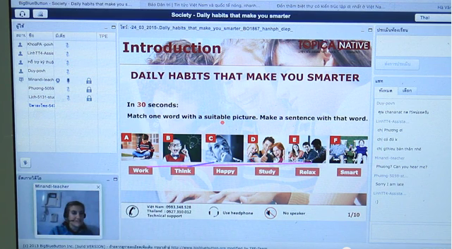 4 địa điểm “săn Tây” để luyện tiếng Anh ở Hà Nội - 4 4 địa điểm “săn Tây” để luyện tiếng Anh ở Hà Nội