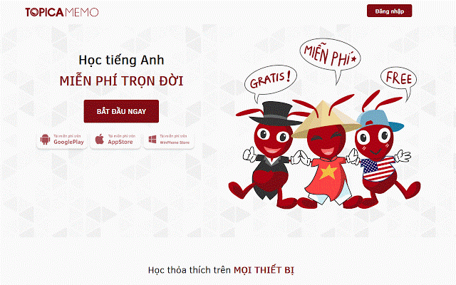 Ứng dụng Việt lọt top 5 trên các bảng xếp hạng Thái Lan - 3 Điều gì khiến Topica Memo được người dùng Việt Nam lẫn Thái Lan ưa chuộng?