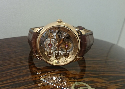 Bất ngờ với thú chơi đồng hồ bạc tỉ của các đại gia