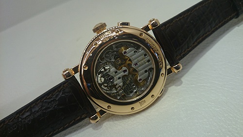 Bất ngờ với thú chơi đồng hồ bạc tỉ của các đại gia