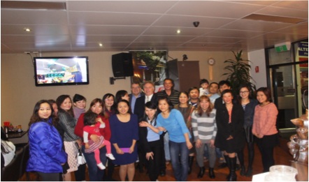 Nhà trường luôn sát cánh cùng gia đình để giúp học sinh phát huy hết khả năng học tập của mình.