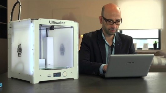 EdtechLab 2015: Cơ hội để Developers Việt bắt kịp cơn sốt toàn cầu - 2 Hình ảnh máy in 3D (3D printer)