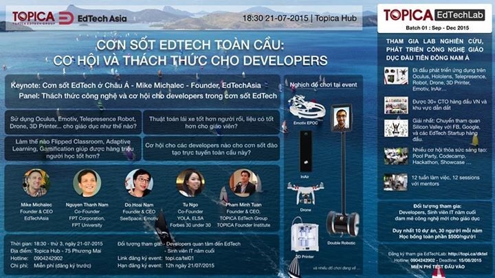 EdtechLab 2015: Cơ hội để Developers Việt bắt kịp cơn sốt toàn cầu - 3 Hình ảnh máy in 3D (3D printer)