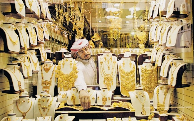Những điều khác biệt khiến thế giới ngỡ ngàng về Dubai - 10 Và chợ vàng nổi tiếng thế giới.