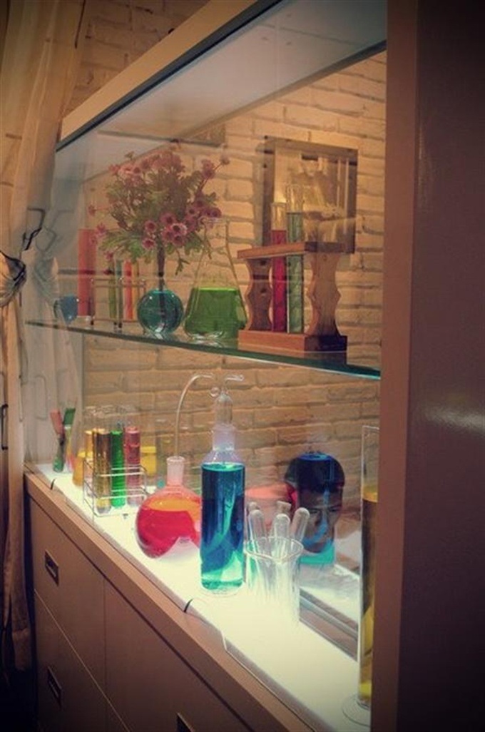 Khám phá quán cafe độc đáo như phòng thí nghiệm ở Sài thành - 3 Lab là chốn tìm về ưa thích của những người mê hóa và các bạn trẻ thích mới lạ