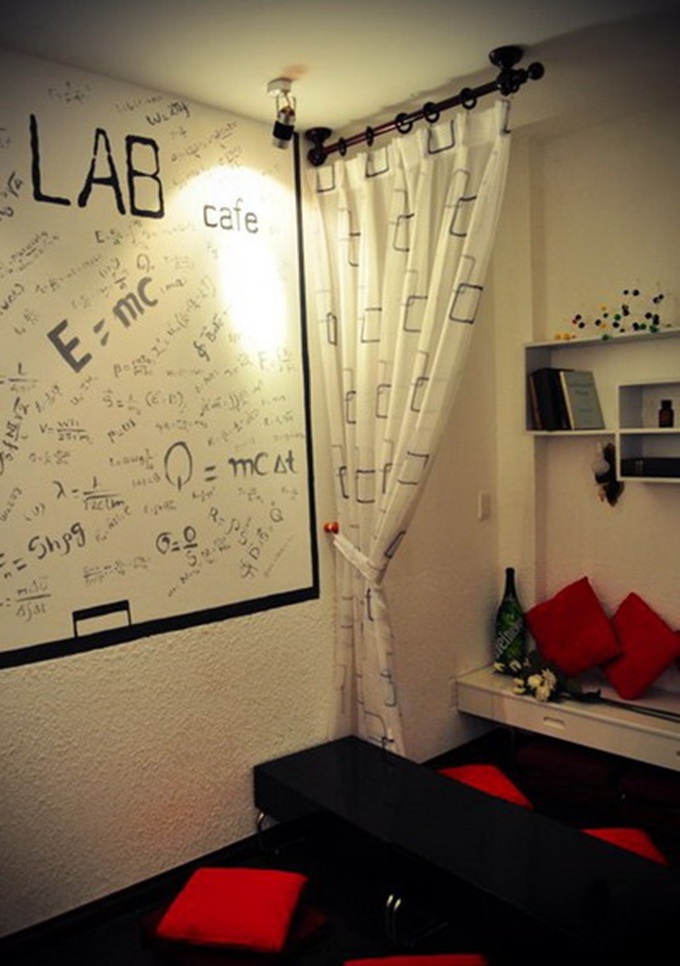 Khám phá quán cafe độc đáo như phòng thí nghiệm ở Sài thành - 4 Phong cách bài trí ấn tượng của Lab