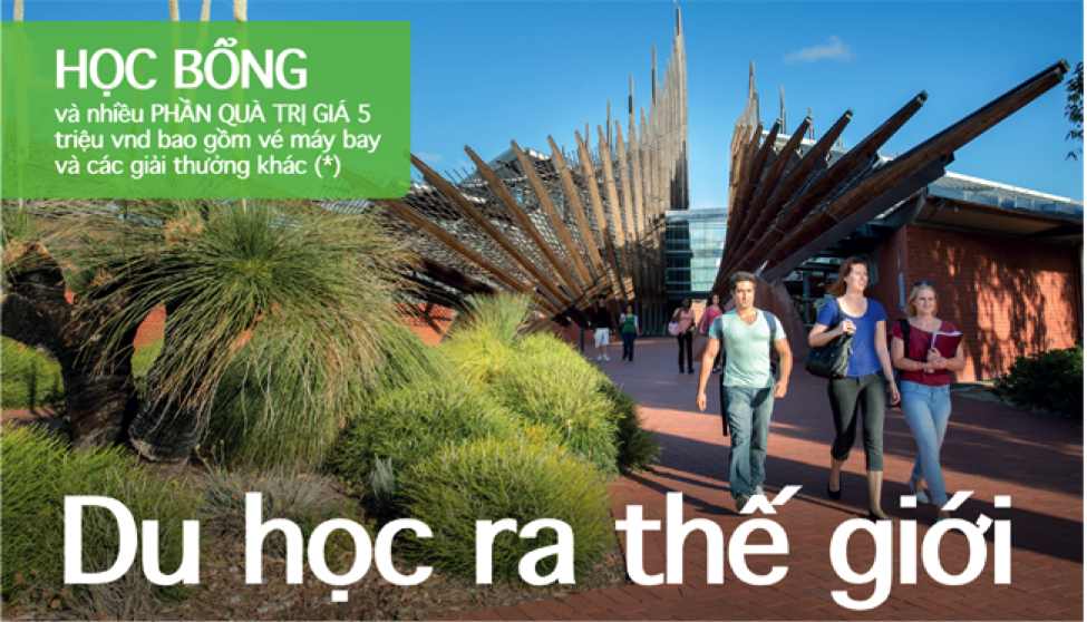 Tưng bừng ngày hội tuyển sinh của các trường đại học hàng đầu thế giới