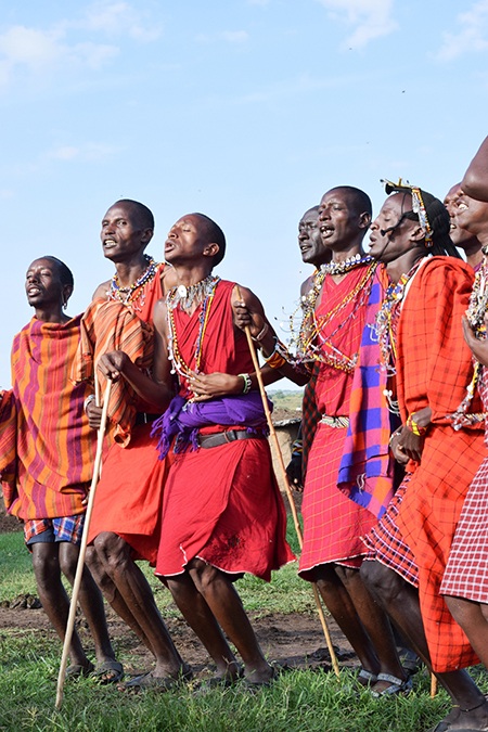 Về với thiên đường hoang dã ở Kenya - 4 Khung cảnh hoang dã ở Kenya.