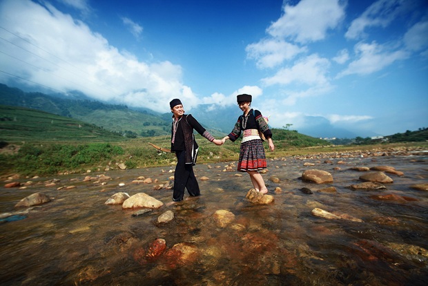 Ngỡ ngàng trước thiên nhiên tuyệt mĩ của Sa Pa - 1 Sa Pa là điểm nghỉ dưỡng lý tưởng của những ngày hè oi bức.