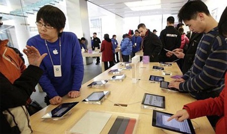 Apple bị tố xâm phạm bản quyền ở Trung Quốc