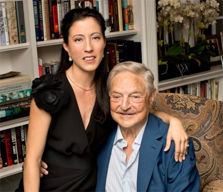 Siêu tỷ phú 82 tuổi George Soros lấy vợ lần 3 - 1 Hãng tin
