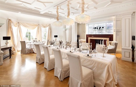 Chiêm ngưỡng biệt thự có giá hơn 3.300 tỷ đồng ở London