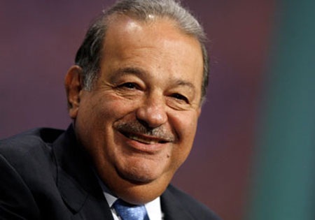 40 người giàu nhất thế giới “bỏ túi” 25 tỷ USD trong tuần - 1 Tỷ phú Carlos Slim - Ảnh: Forbes.