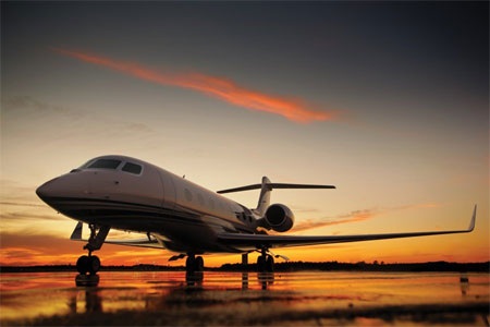 Chiếc G650 có thể bay với tốc độ gần bằng tốc độ âm thanh.