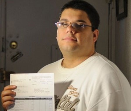 Những hóa đơn khiến người nhận chết đứng