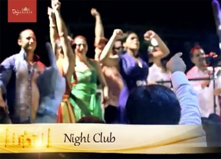 thậm chí có cả một hộp đêm cho các hoạt động vui chơi sau đám cưới.