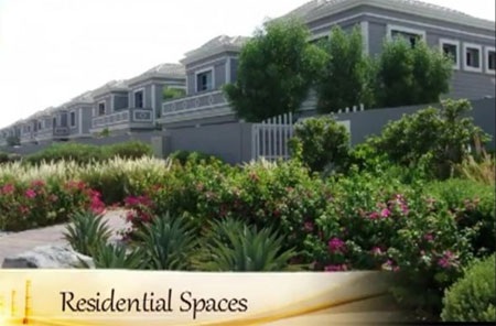 Dự án Taj Arabia còn có một khách sạn 5 sao để phục vụ nghỉ ngơi cho khách tới dự đám cưới.