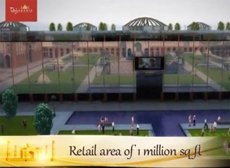 Nơi đây còn có một khu vực bán lẻ lớn, với mục tiêu chủ đạo là phục vụ các cô dâu và chú rể.