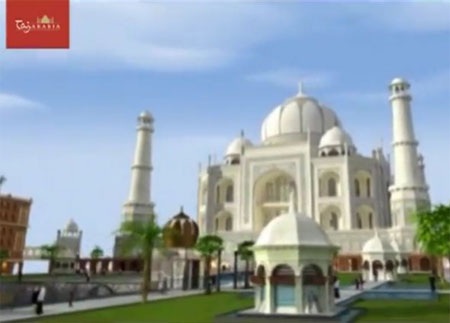 Theo dự kiến, dự án Taj Arabia sẽ có quy mô lớn gấp 4 lần nguyên mẫu Taj Mahal.