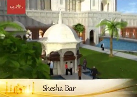 Taj Arabia đang được chủ đầu tư quảng bá sẽ trở thành một địa điểm tổ chức đám cưới sang trọng.