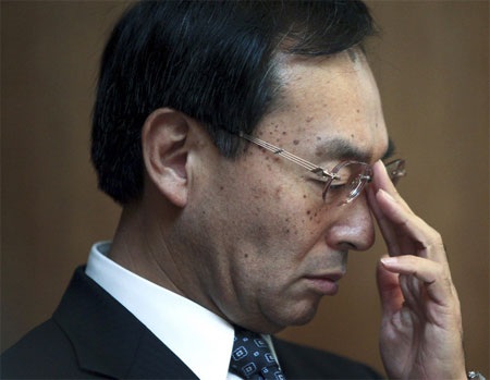 Chủ tịch Panasonic, ông Kazuhiro Tsuga - Ảnh: