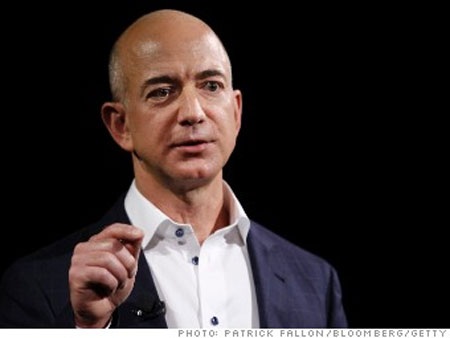 Chức vụ: Sáng lập kiêm Giám đốc điều hành (CEO) hãng bán lẻ trực tuyến Amazon