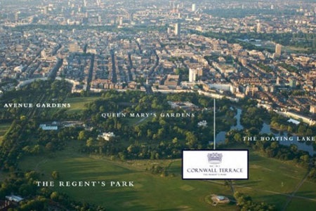 Khu vườn của dinh thự là một nơi hoàn hảo để tổ chức các bữa tiệc.