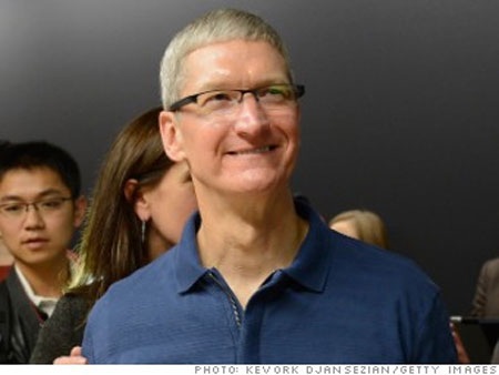 Chức vụ: CEO hãng công nghệ Apple