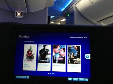 Khám phá tiện nghi đỉnh cao trên siêu máy bay Boeing 787 Dreamliner