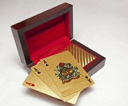 Những sản phẩm mạ vàng xa xỉ nhất năm 2012