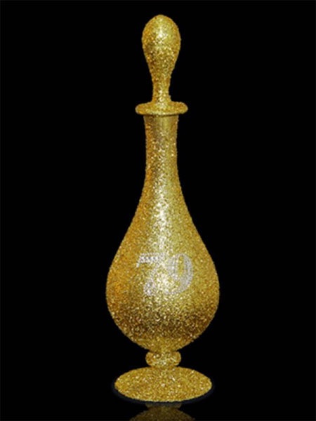 Những sản phẩm mạ vàng xa xỉ nhất năm 2012