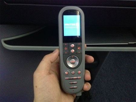 Khoang để hành lý rất rộng rãi.