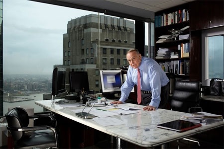 Nhà quản lý quỹ: Leon Cooperman (ảnh)