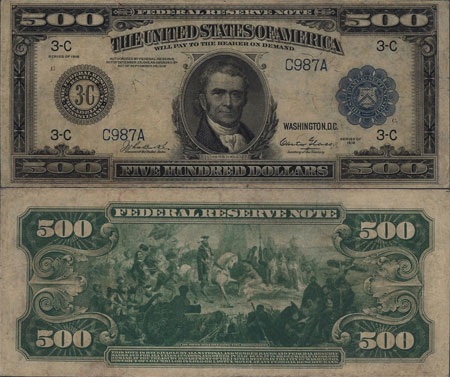 Những đồng USD có mệnh giá “ngoài sức tưởng tượng”