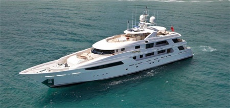 Du thuyền Harmony sử dụng động cơ MTU 16V 4000.