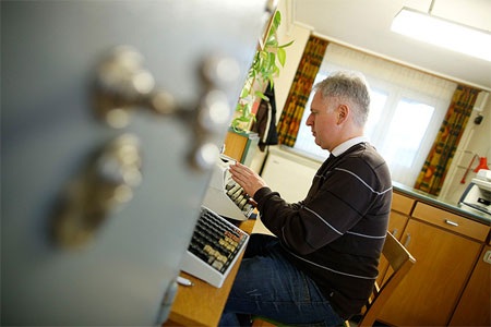 Ngân hàng chỉ có... một nhân viên