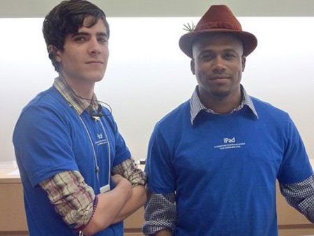 Mức lương trả cho nhân viên thực tập tại Apple là 4.914 USD/tháng, tương đương 58.968 USD/năm.