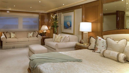 Đây là phòng chính Master Suite.