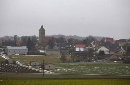 Một con dấu của ngân hàng Raiffeisen Gammesfeld.