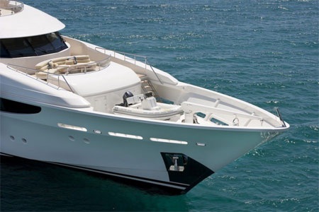 Du thuyền Harmony sử dụng động cơ MTU 16V 4000.