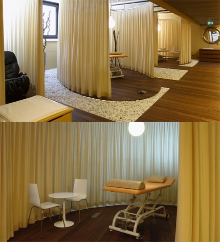 Nhân viên Google có thể được mát-xa ngay trong văn phòng.