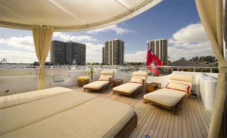 Tuy nhiên, sự thư giãn là điều mà Harmony có thể đem đến cho những ai đặt chân lên du thuyền này.