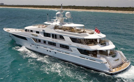 Mớn nước của Harmony chỉ là hơn 2,4m, cho phép nó di chuyển ở cả những vùng nước nông.