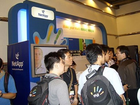 Mức lương trả cho nhân viên thực tập tại NetApp là 4.559 USD/tháng, tương đương 54.708 USD/năm.