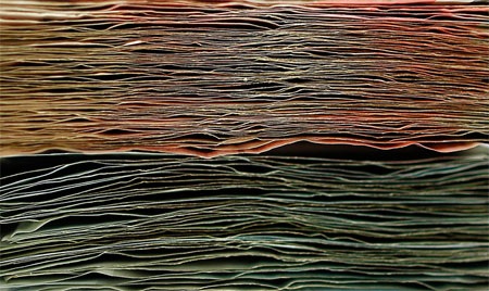 Một xếp tiền giấy Euro trong ngân hàng nhỏ nhất và độc đáo nhất nước Đức.